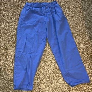 Bid Bud Press cornflower blue trousers  Size 2xl